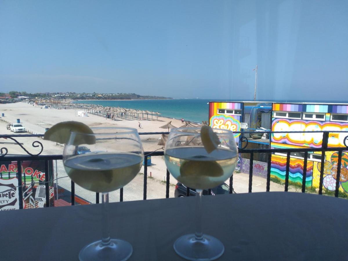 Cameră dublă Deluxe cu vedere laterală la mare