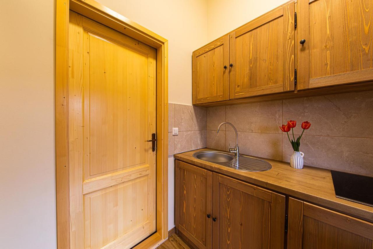 Apartament cu terasă