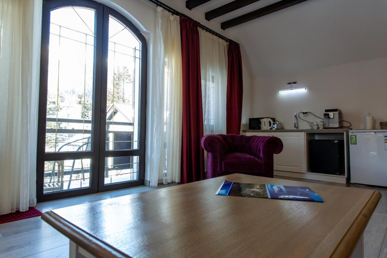 Suită Junior la mansardă - cu balcon