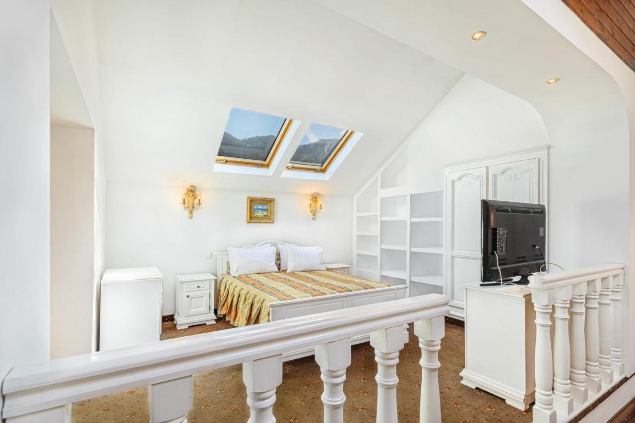 Suită Deluxe cu balcon și acces la spa