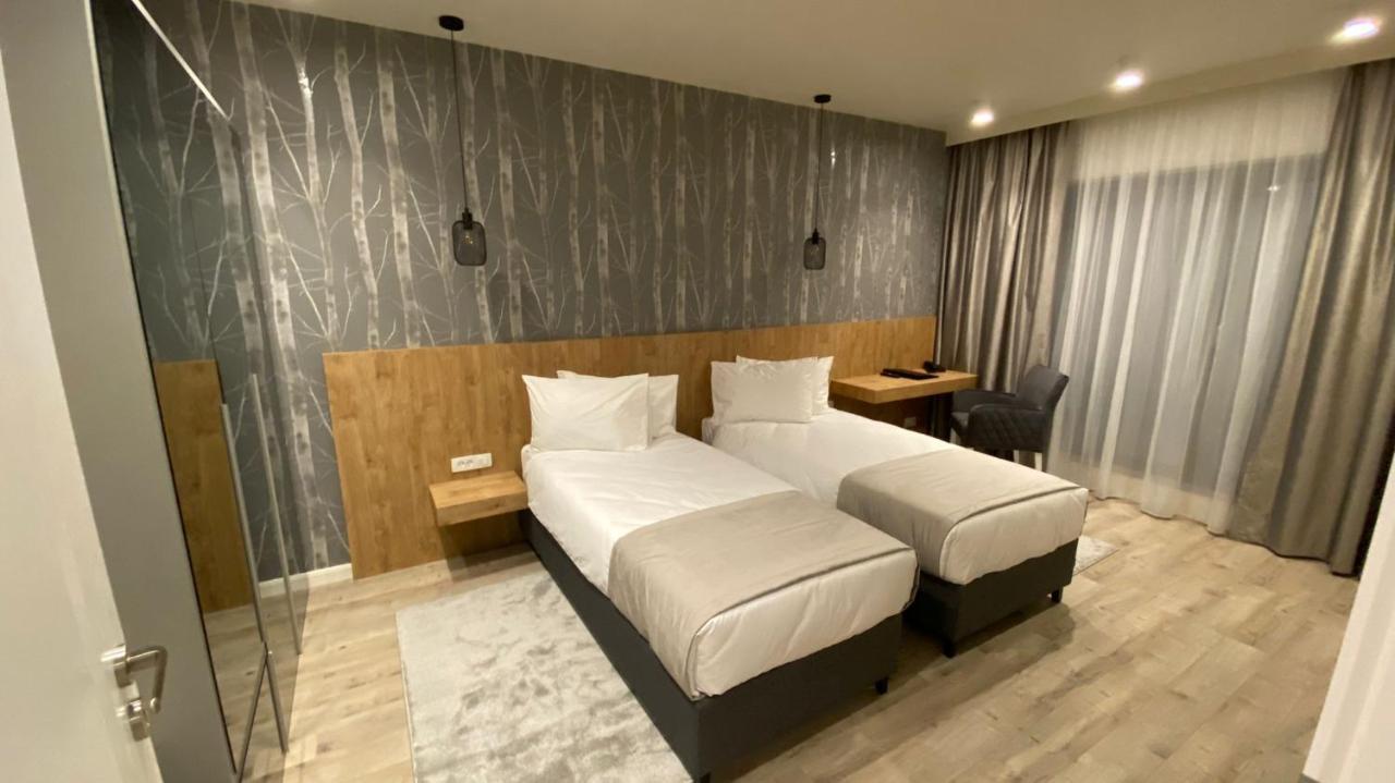 Apartament standard cu paturi twin