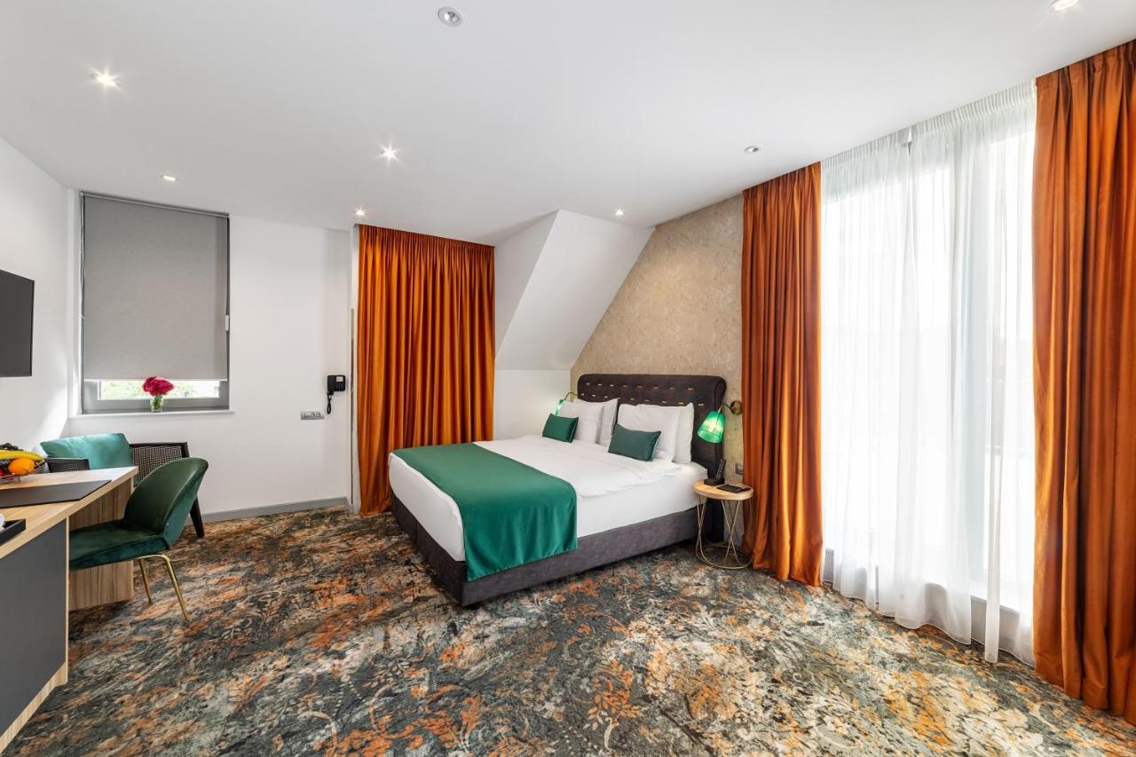 Executive Kamer met Kingsize Bed en Terras