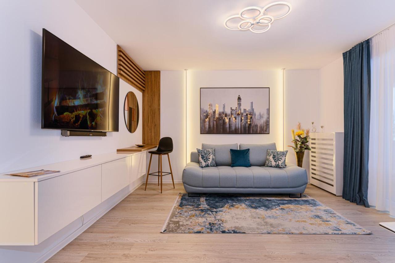 Caramel Family Suite Two-Bedroom Apartment with Balcony without jacuzzi
