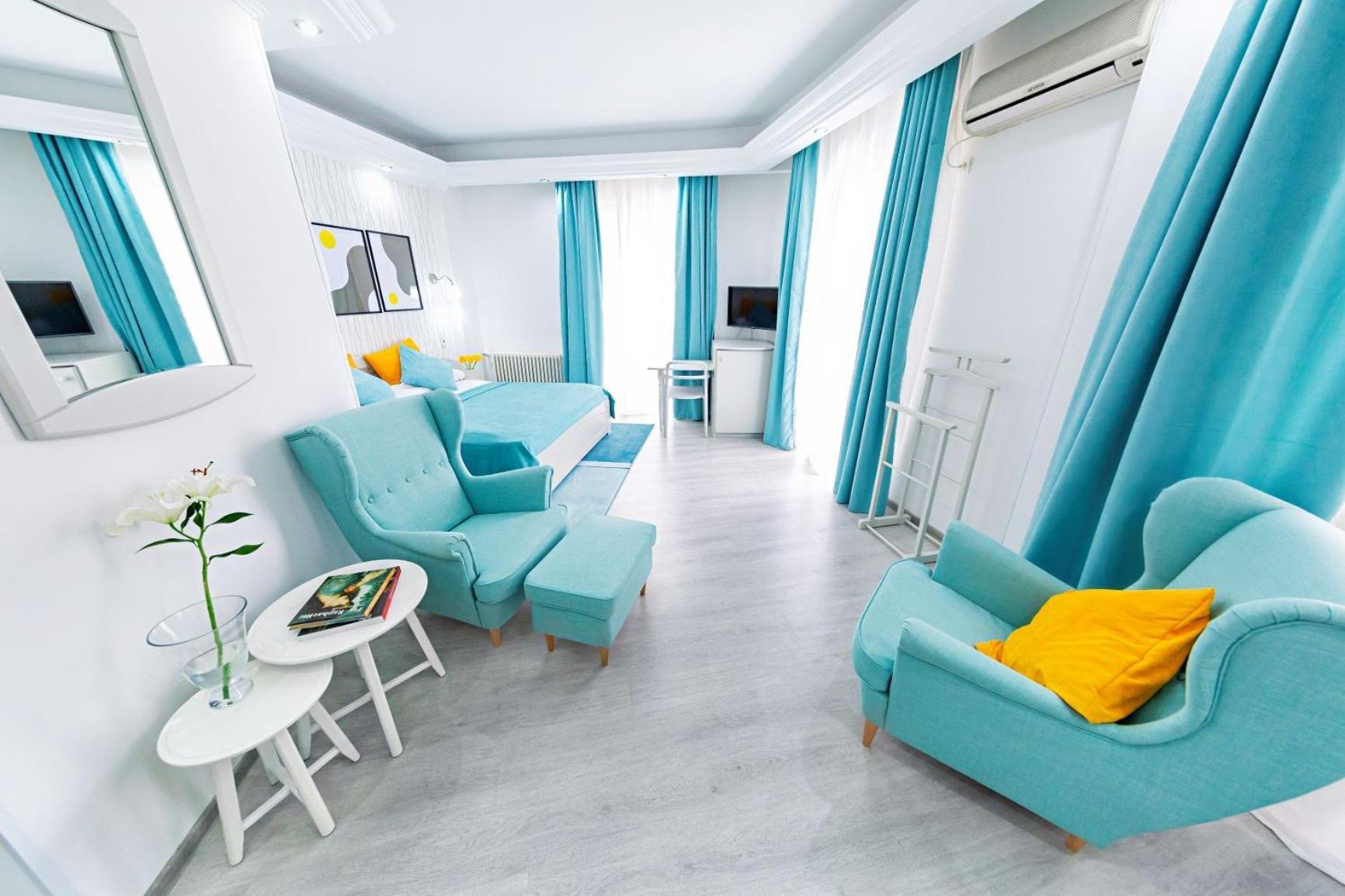 Doppelzimmer mit Whirlpool