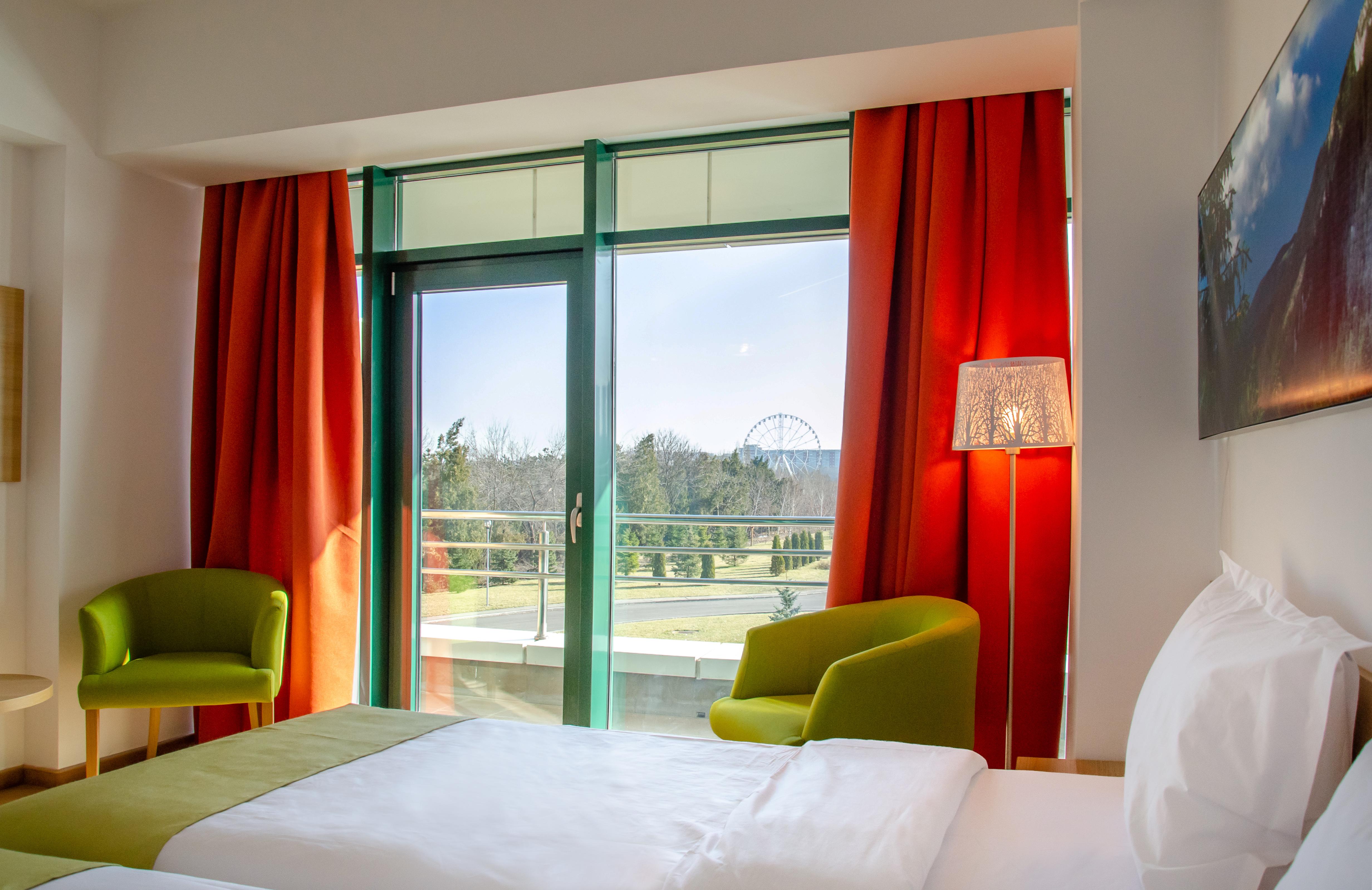 Twin Room Garden View