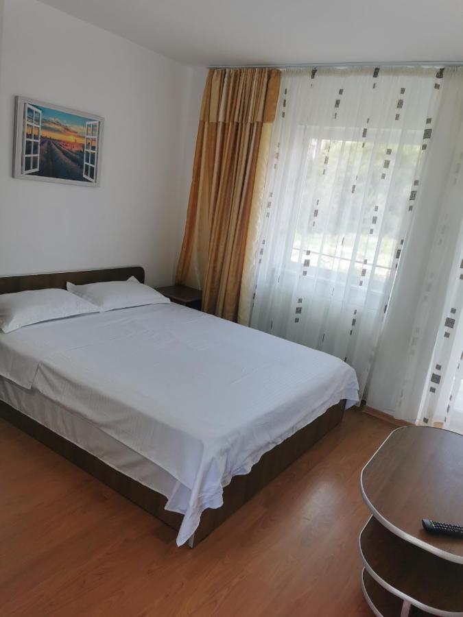 Cameră dublă cu balcon (2 adulți + 1 copil)