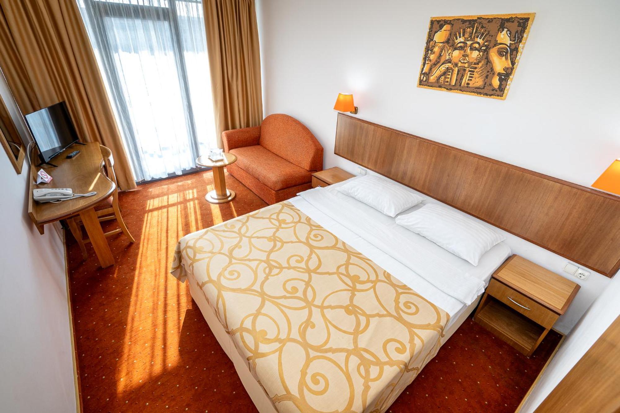 Cameră dublă cu pat king-size Hotel Cleopatra