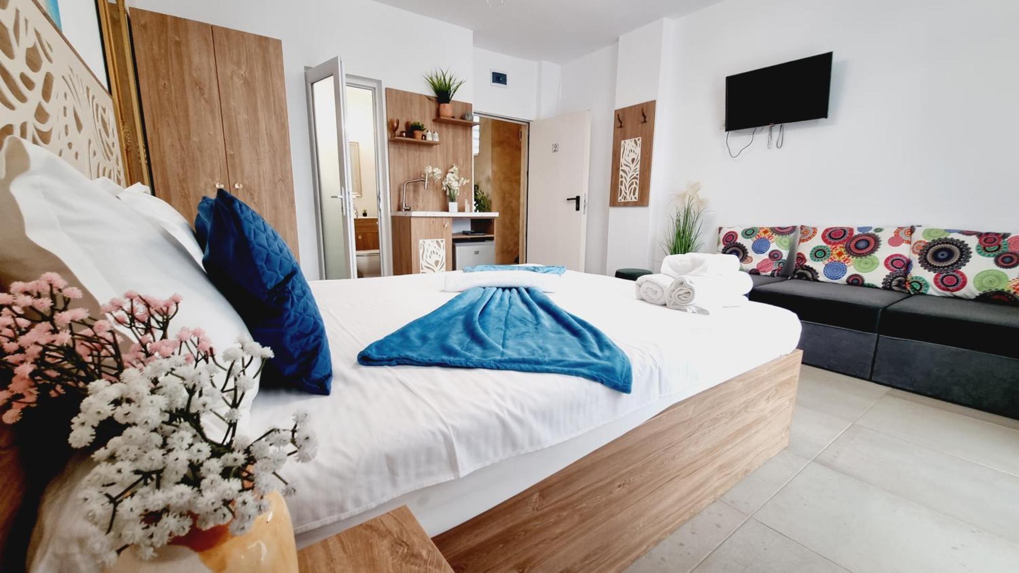 Studio cu balcon