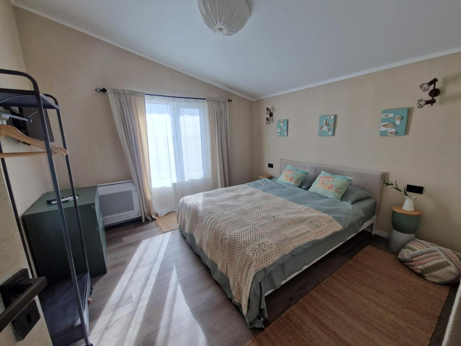 Cameră dublă Deluxe cu vedere laterală la mare