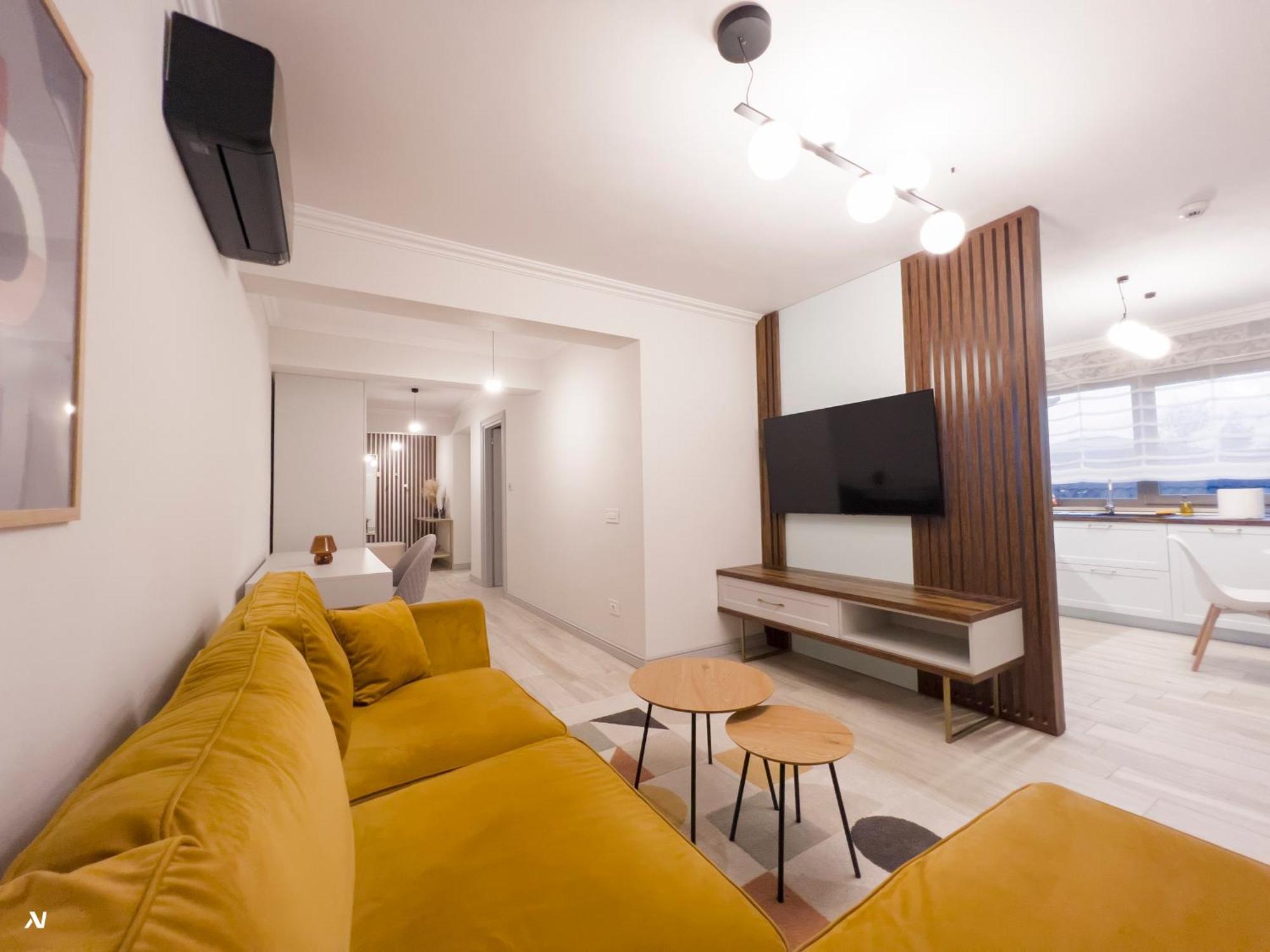 Apartament cu 2 dormitoare