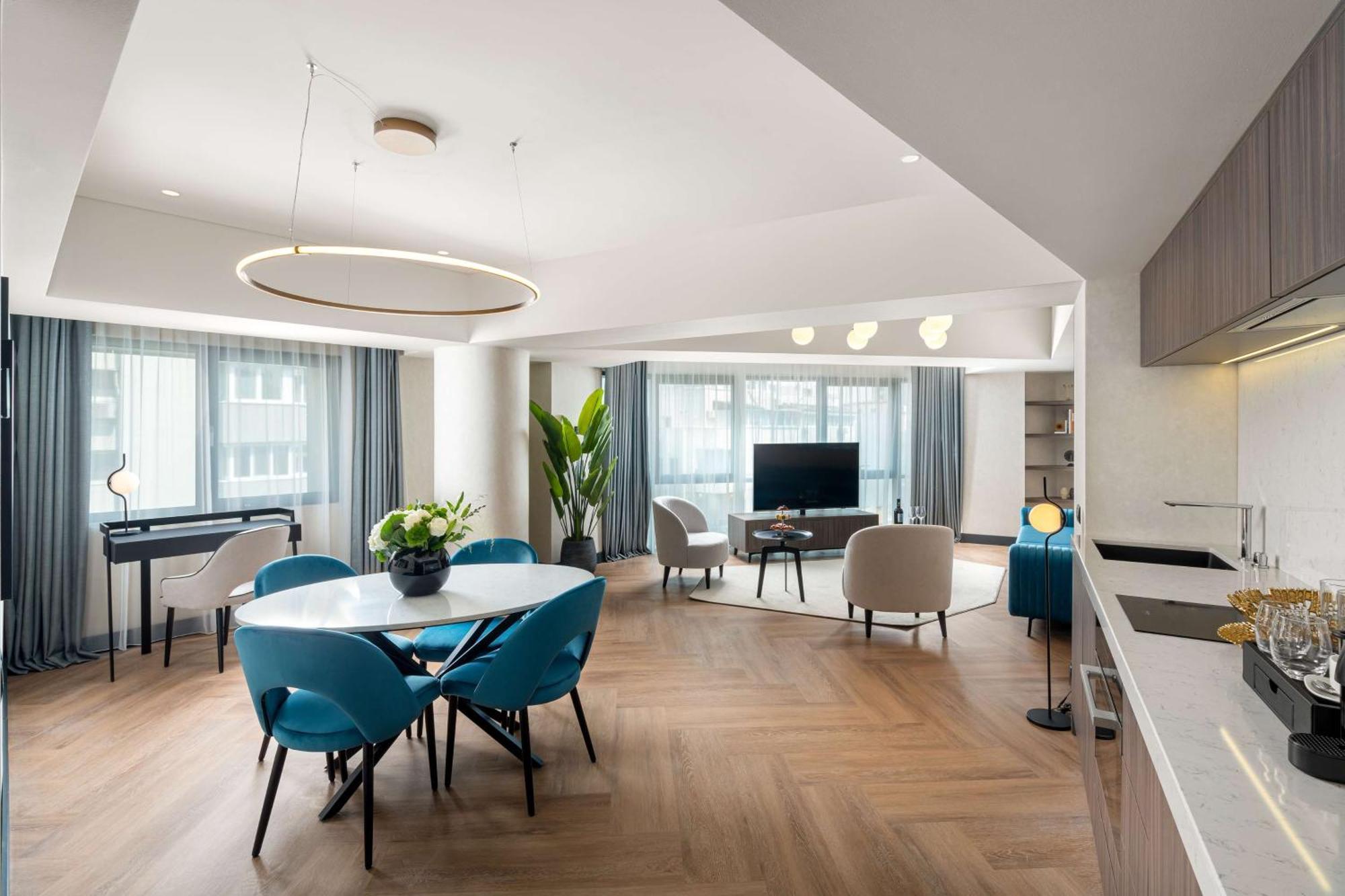 Suite King Exécutive avec Accès au Salon