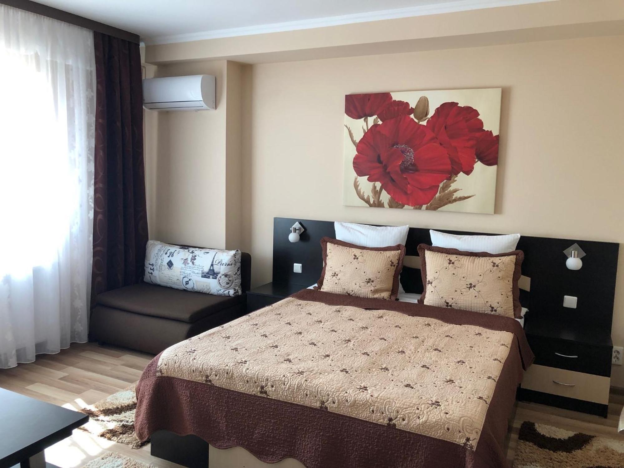 Dreibettzimmer mit Aussicht