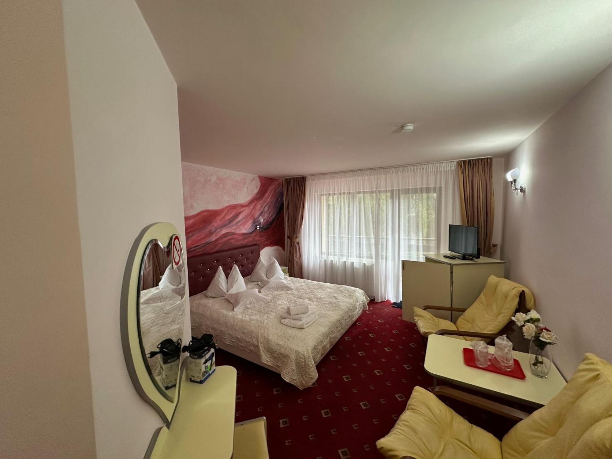Cameră Deluxe (2 adulți + 1 copil)