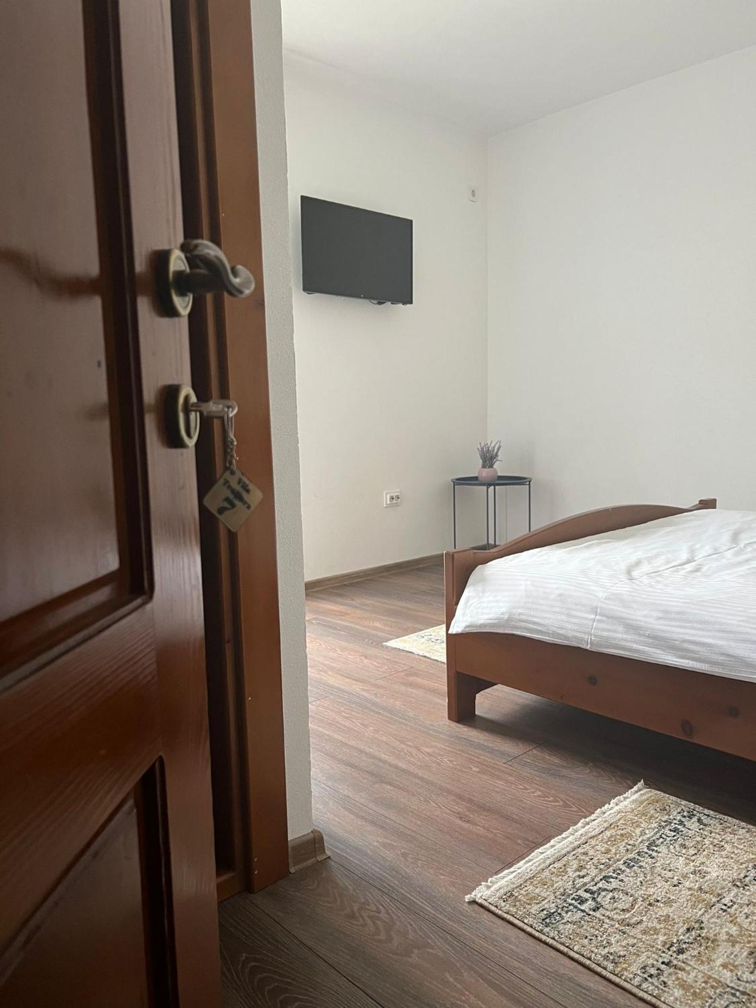 Cameră dublă cu balcon