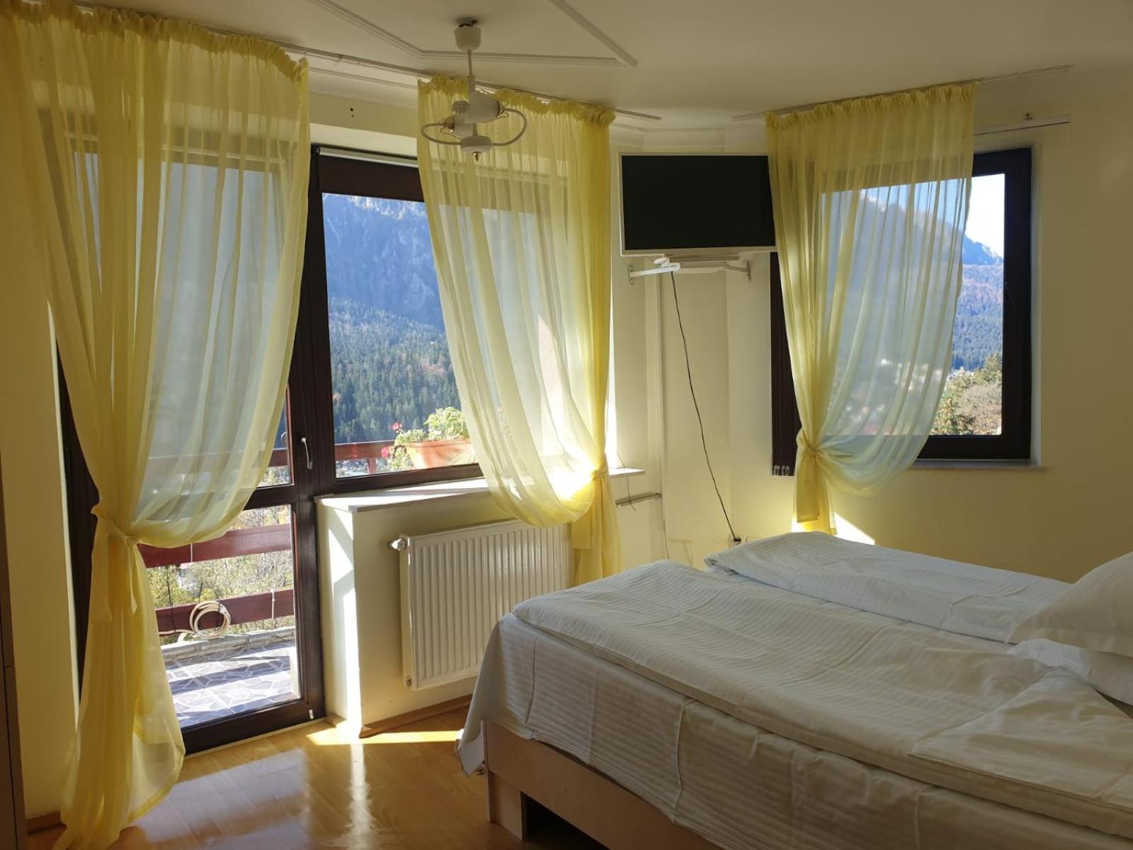 Cameră dublă cu vedere la munte