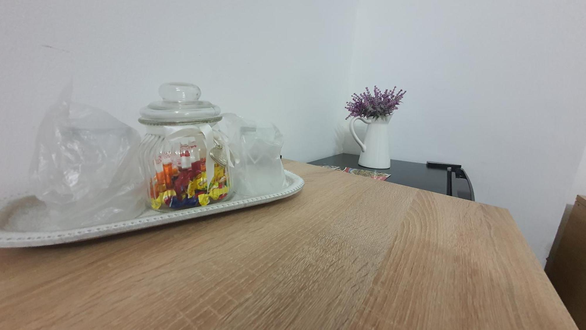 Cameră dublă cu baie privată