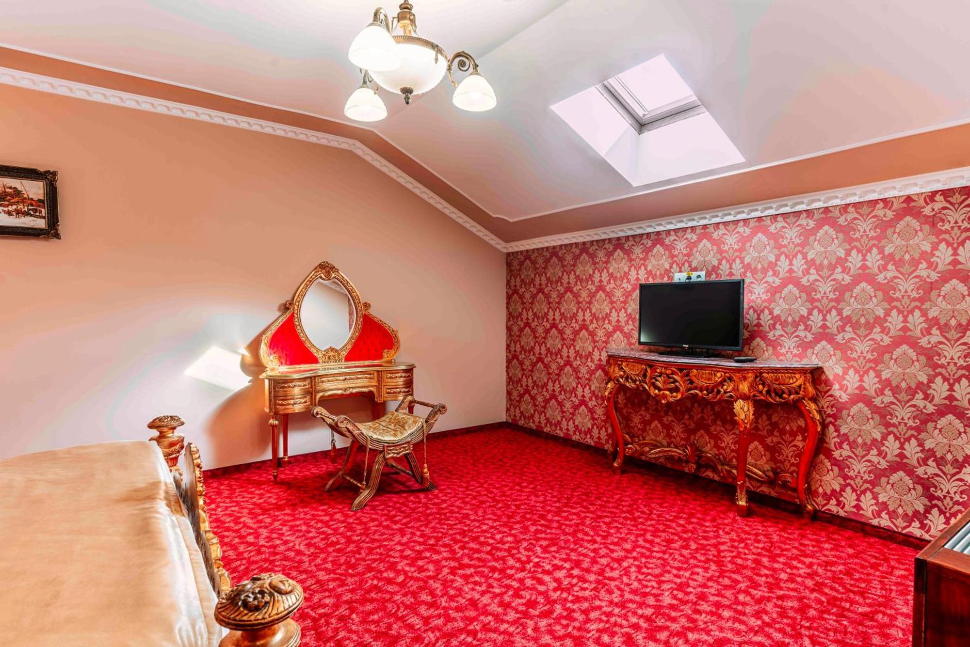 Suite mit Kingsize-Bett