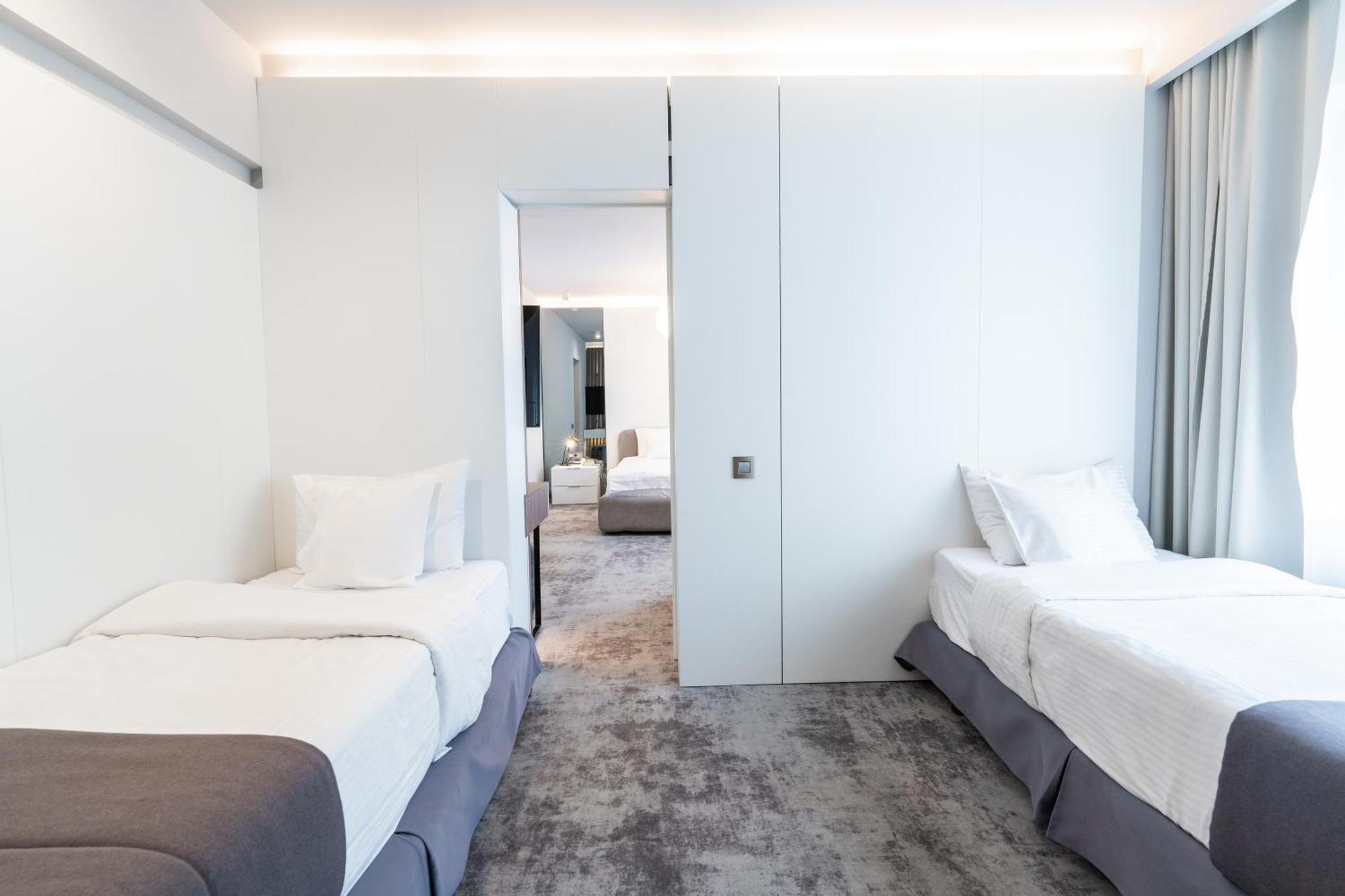 Suită Deluxe pentru familii - acces la spa