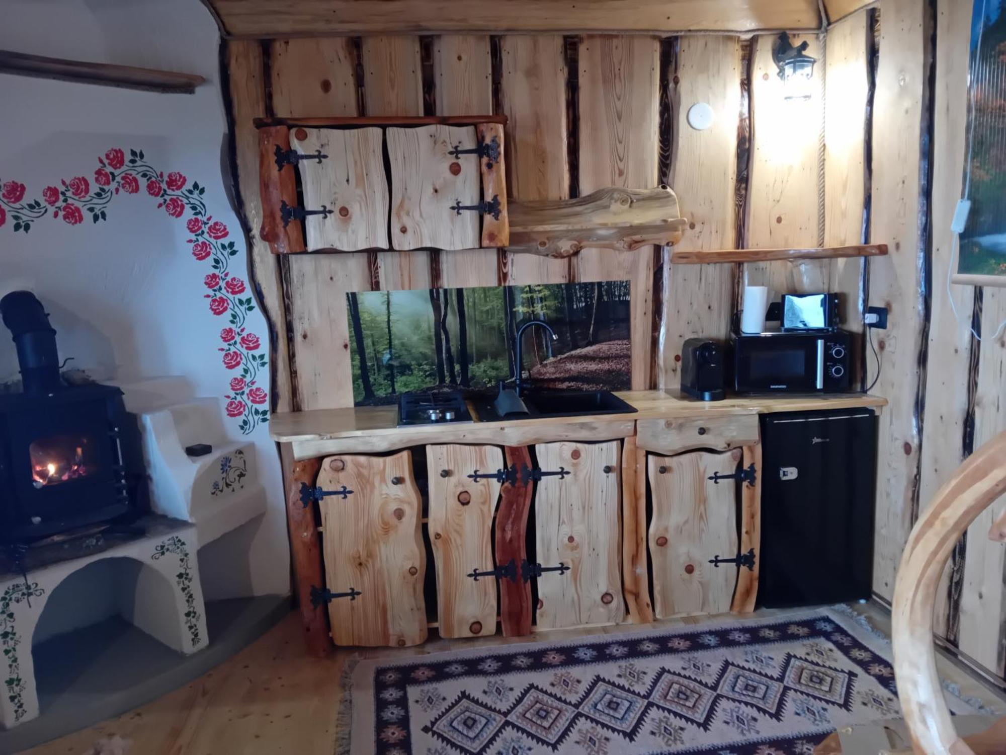 Chalet cu 1 dormitor