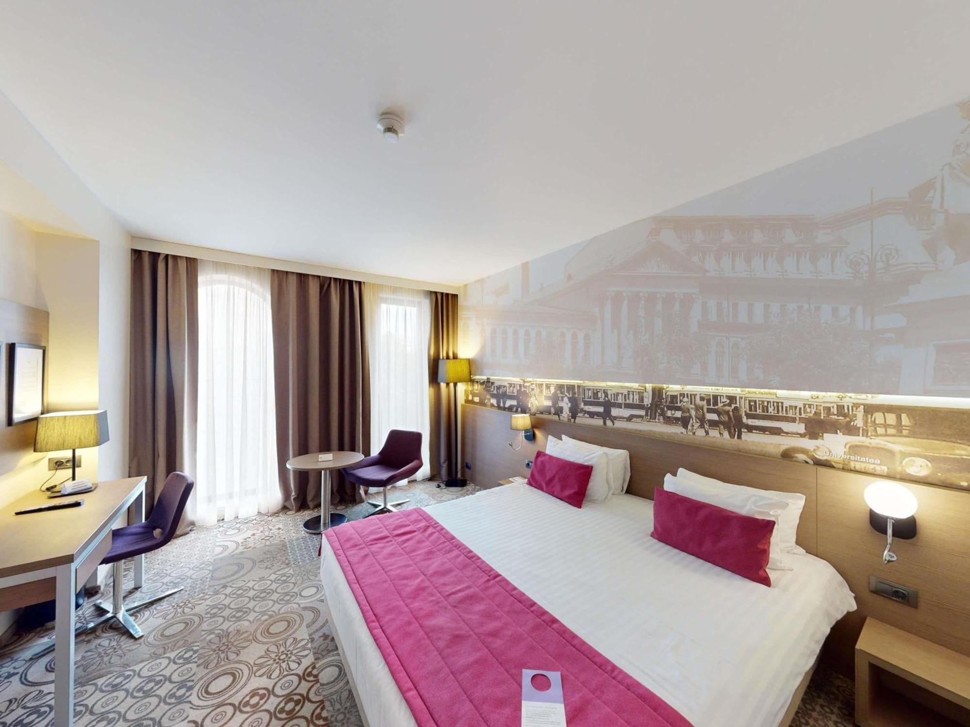 Chambre Double Supérieure - Côté Ville