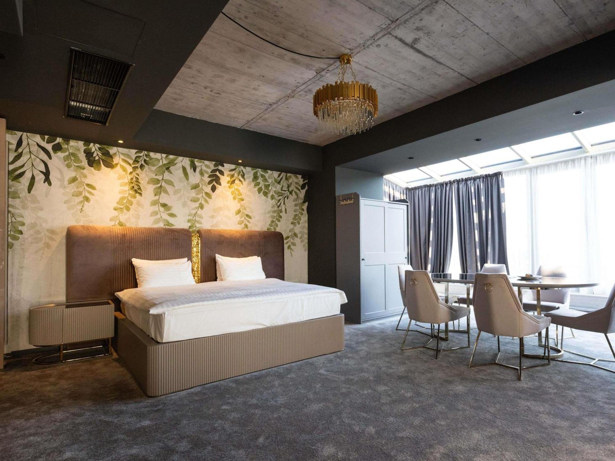 Suite Lit King-Size Exécutive avec Canapé-Lit