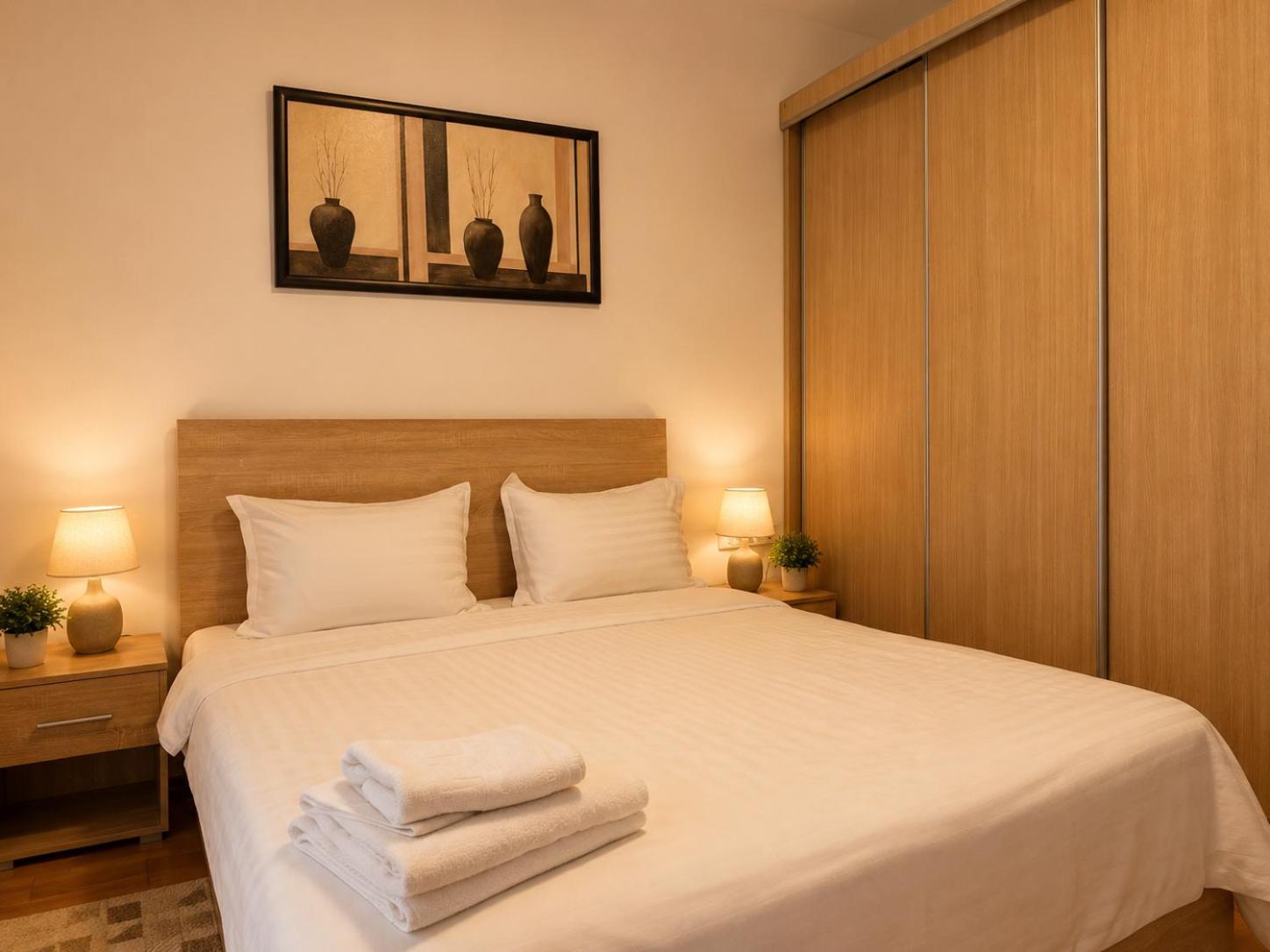 Familieappartement met 2 Slaapkamers