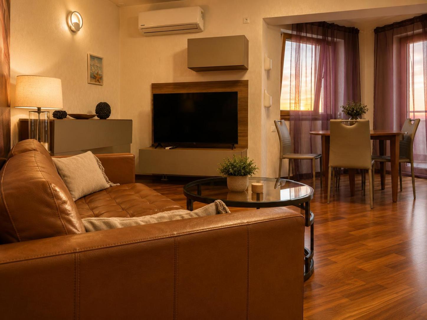 Appartement met 2 Slaapkamers en Balkon (4 Volwassenen)