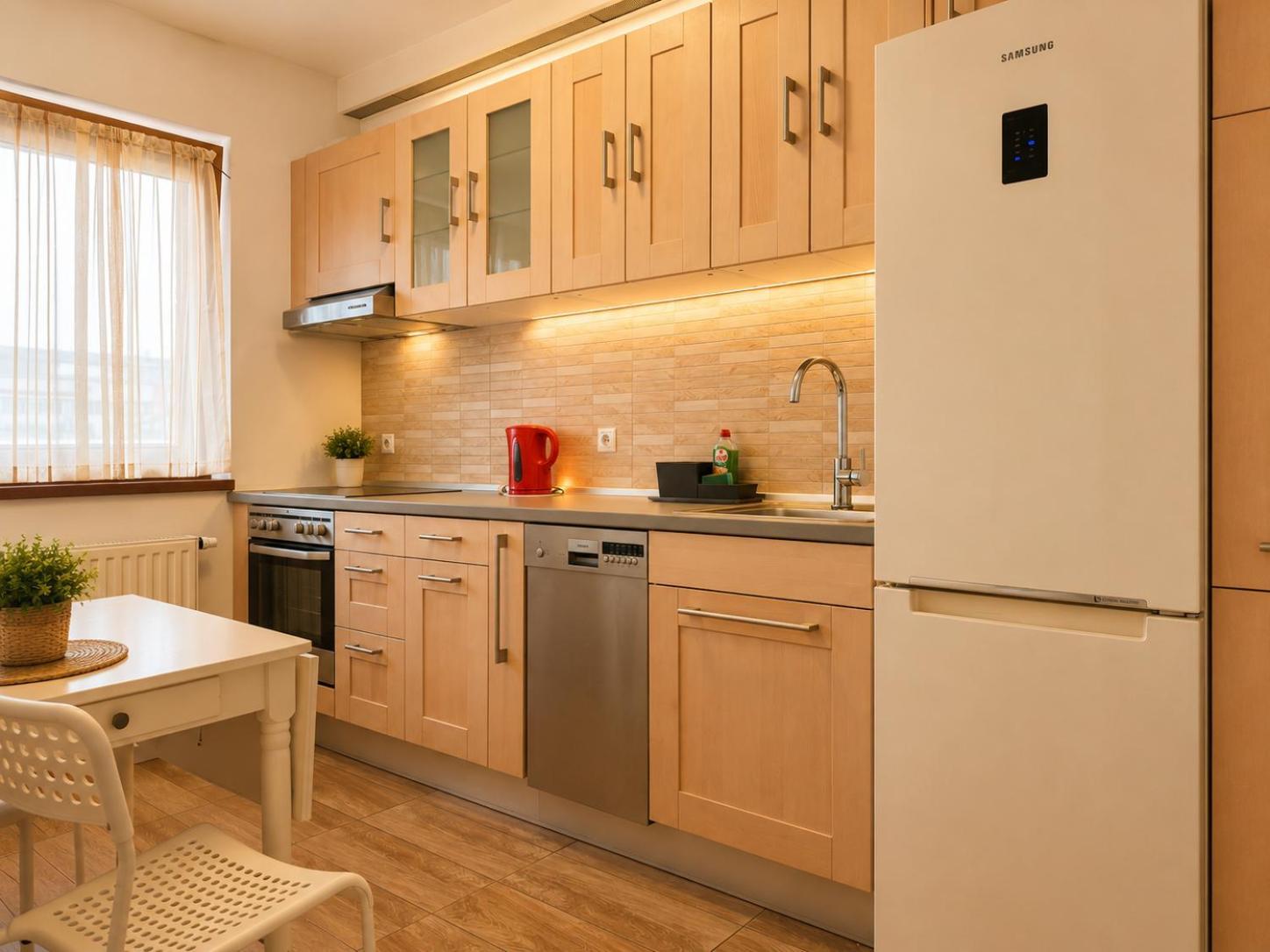 Studio met Balkon (2 Volwassenen)