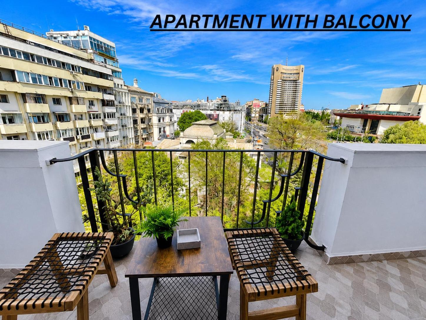 Appartement met Balkon