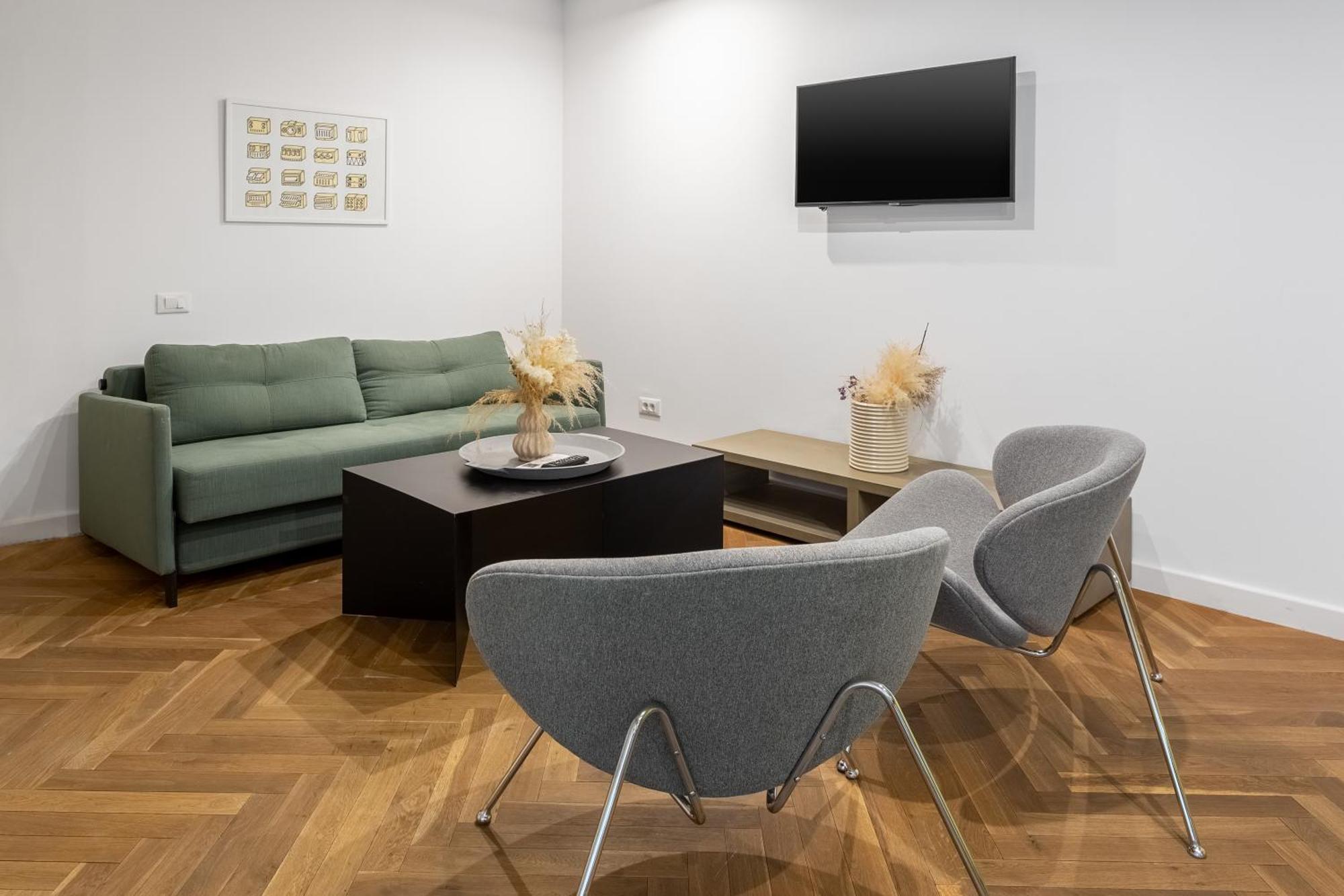 Deluxe Appartement met 1 Slaapkamer en een Terras