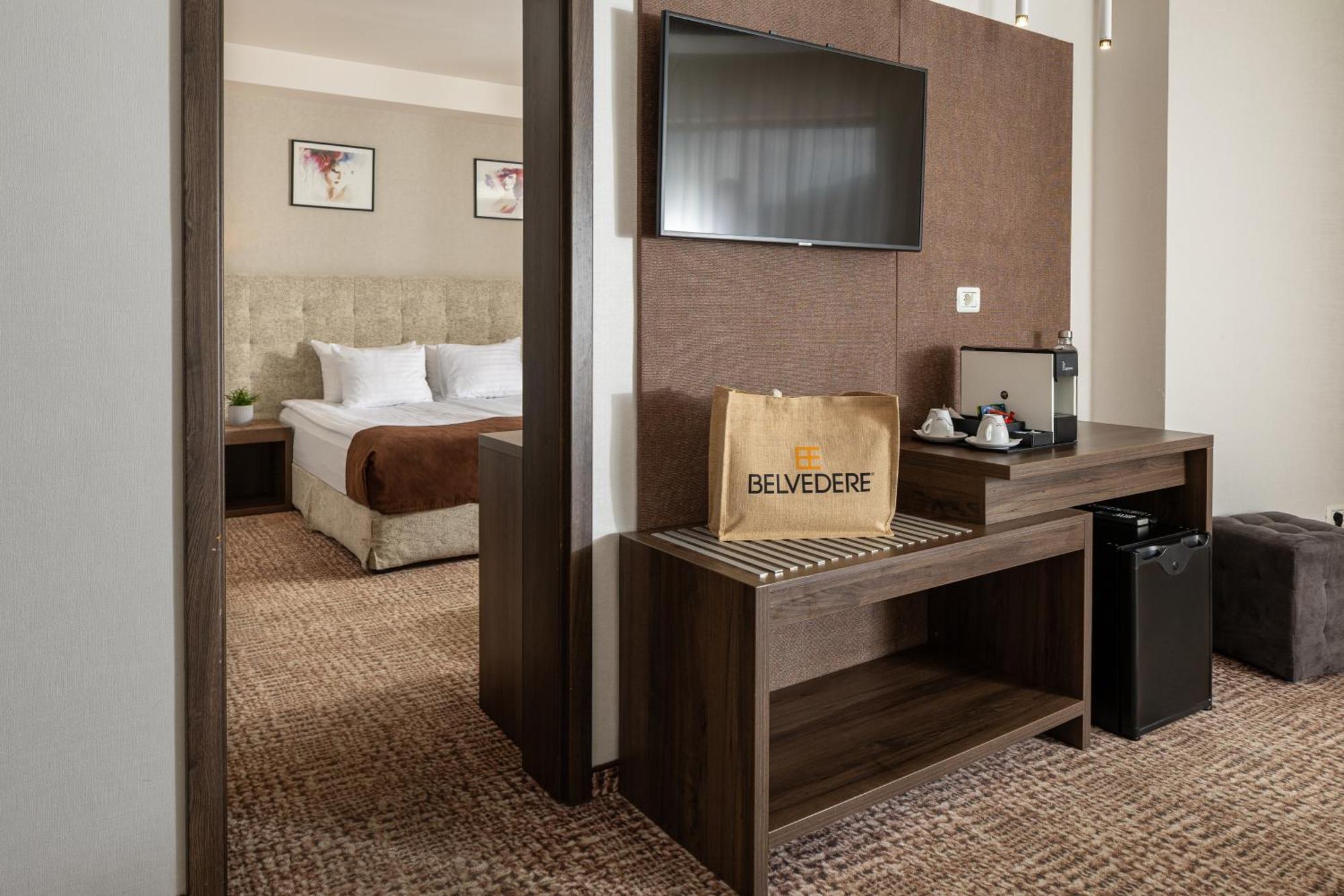 Suite Grand Belvedere mit Balkon