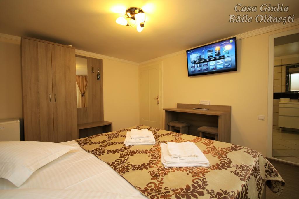 Cameră dublă sau twin cu baie privată