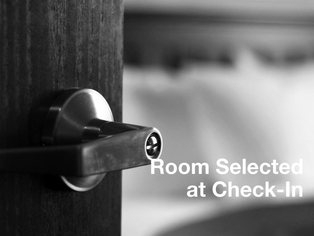 Kamer Toegewezen bij het Inchecken
