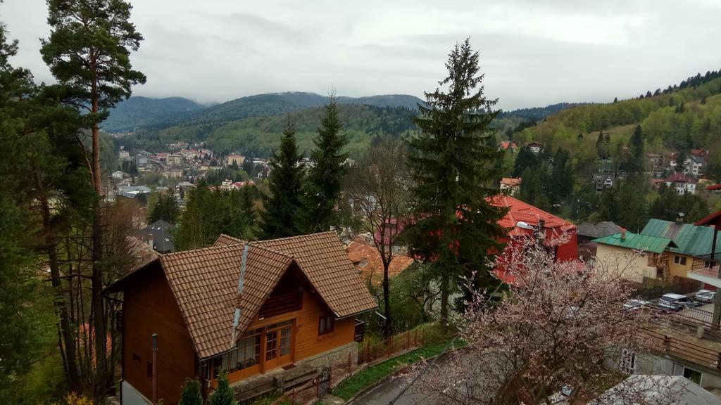 Suită cu vedere la munte şi la oraş