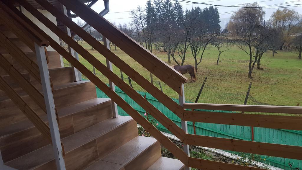 Cameră triplă cu vedere la munte