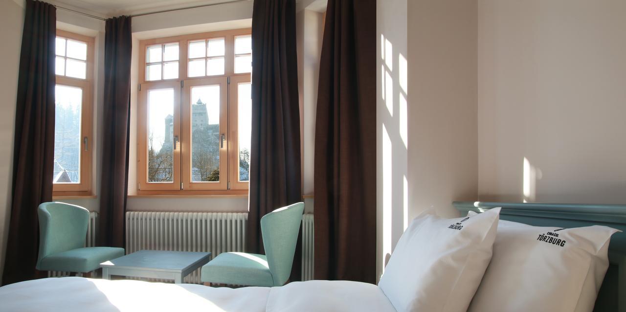 Suită Deluxe cu vedere la castel