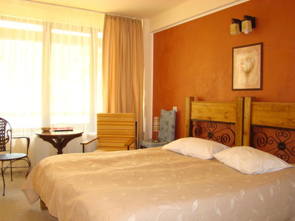 Cameră dublă sau twin cu balcon