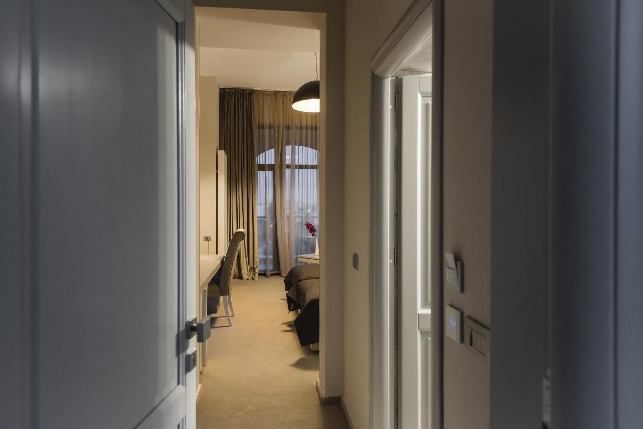 Cameră dublă sau twin standard cu balcon