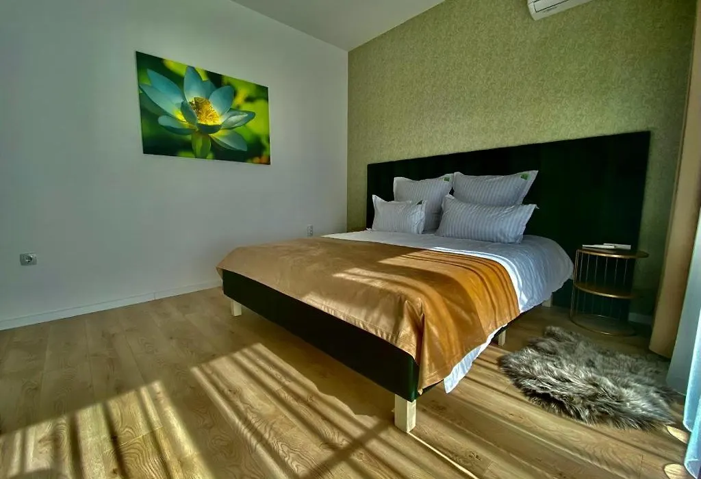 Green Room - Pensiunea Apartamente 9-1