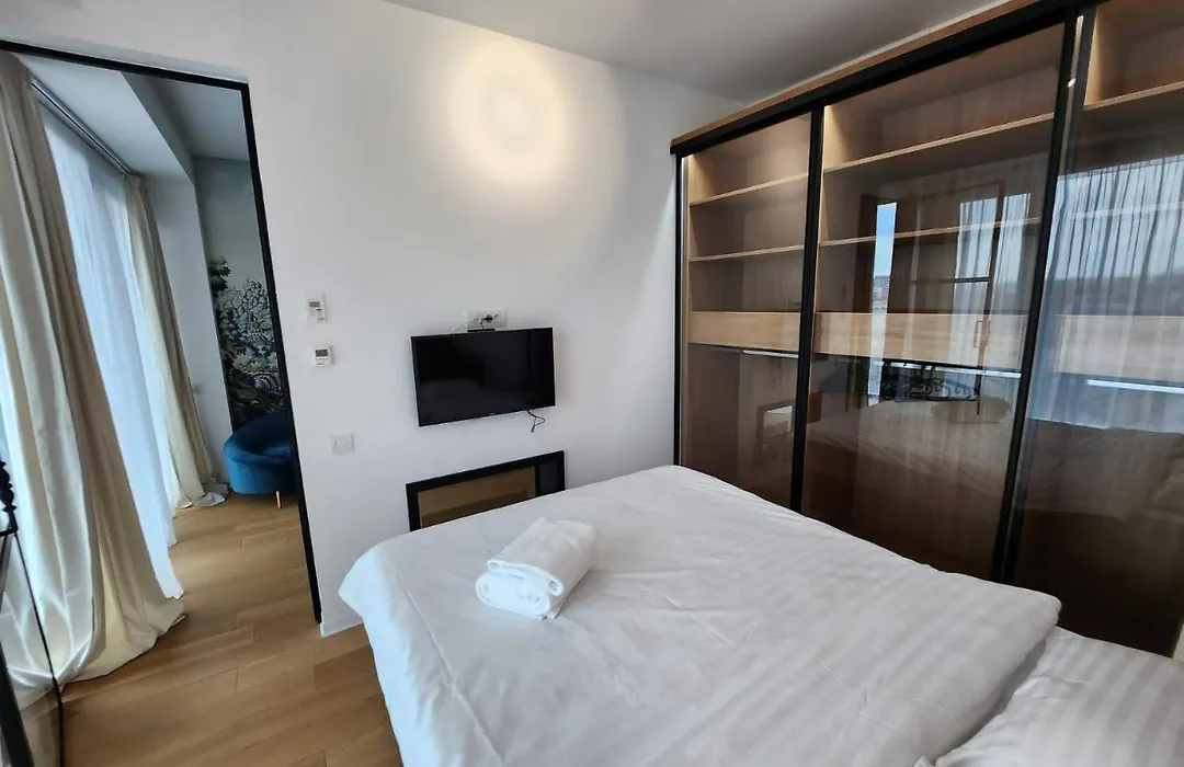 One Apartment Near Lake In Bucharest-1