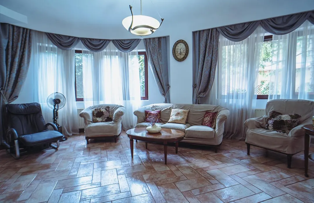 Luxuria Central Villa Bucharest-1