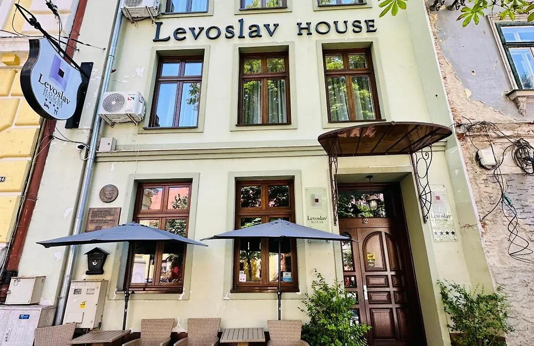Villa & Restaurant Levoslav House-1