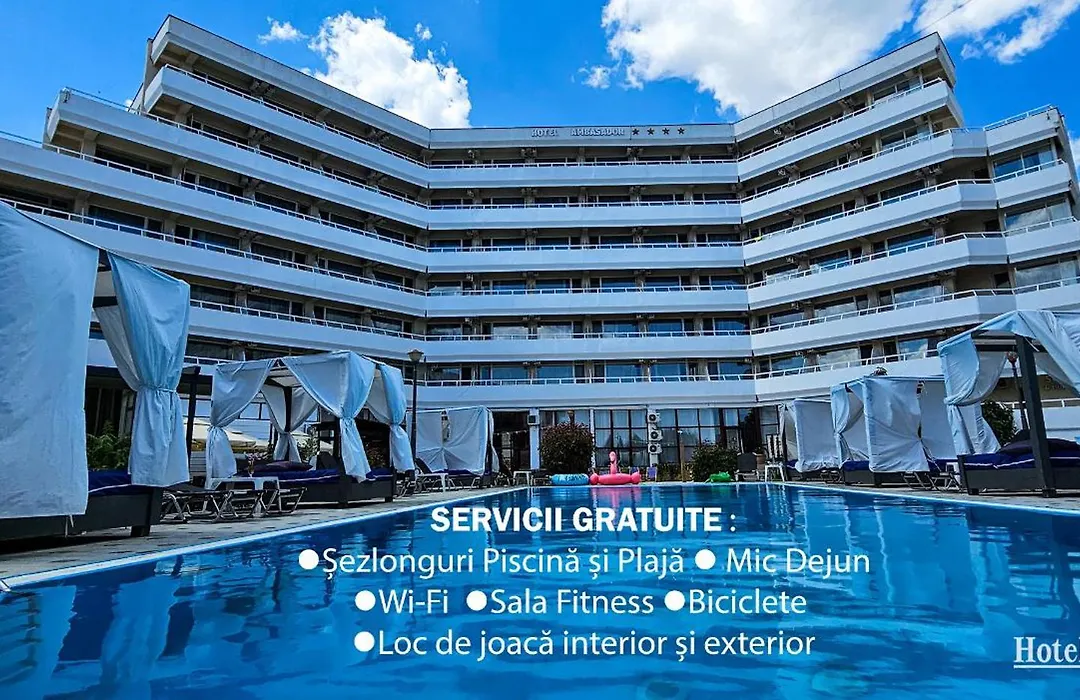 Hotel Ambasador Mamaia-1