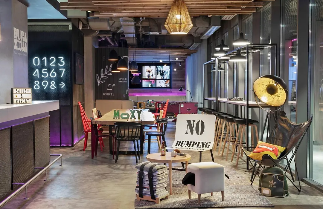 Moxy Bucharest Old Town-1