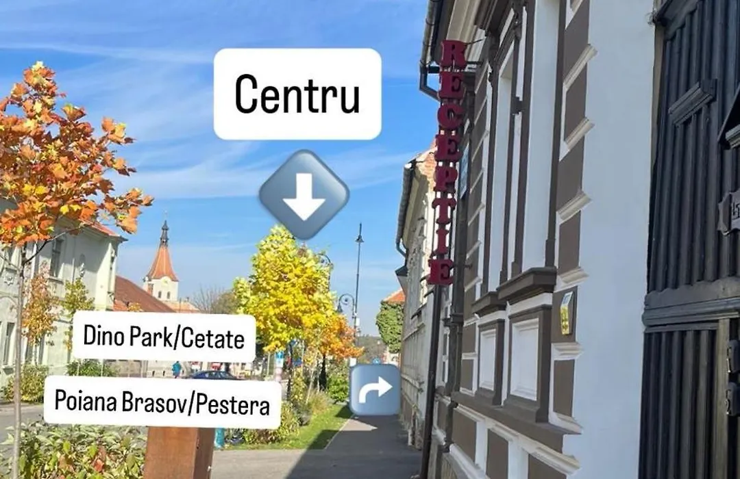 Cetățuia - Ultra-Central Râșnov Stay - Parking&Nature Close to Bran, Dino Parc&More-1