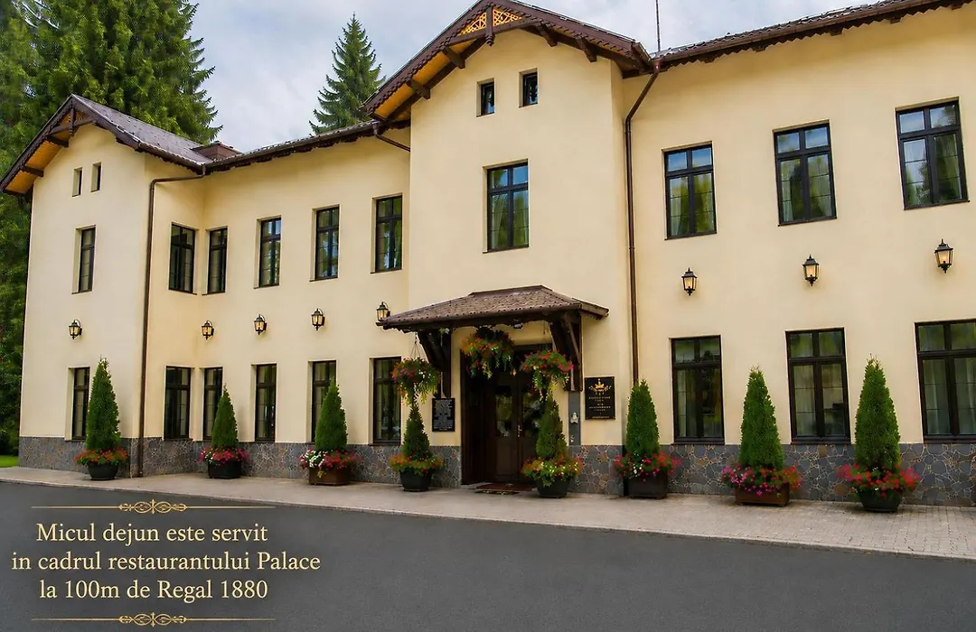 Hotel Regal 1880 - Boutique Hotel In Parcul Central Sinaia-1