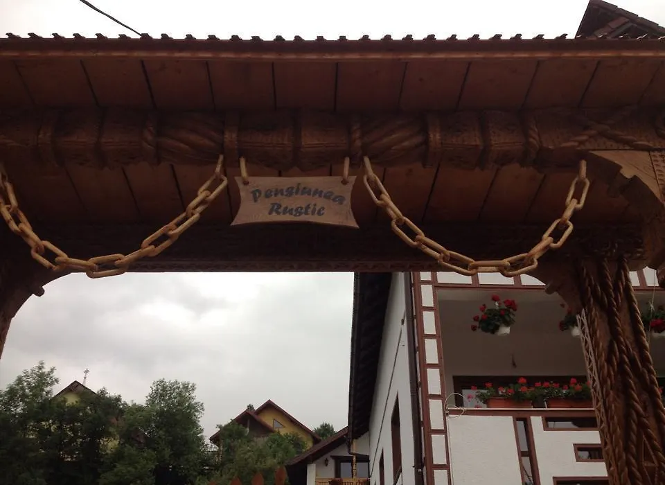 Pensiunea Rustic-1