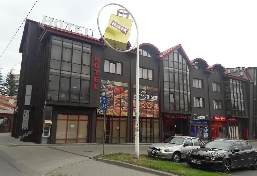 Hotel Oxigen Petrosani-1