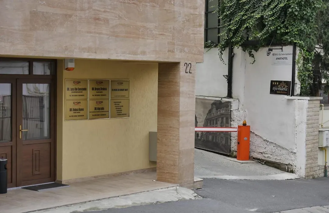 Holiday Apartments Sibiu-1