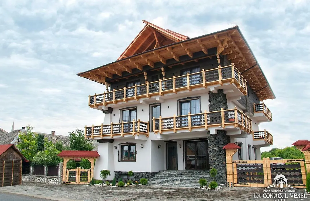 La Conacul Vesel Săpânța-1